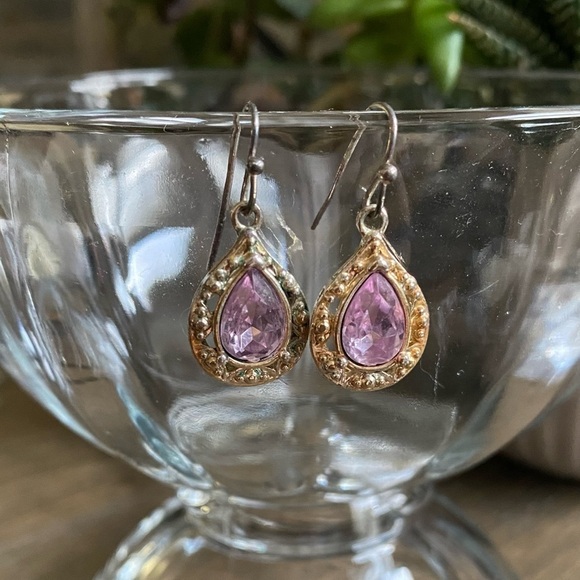 Silver toned Necklace with Earrings Set - Picture 5 of 5